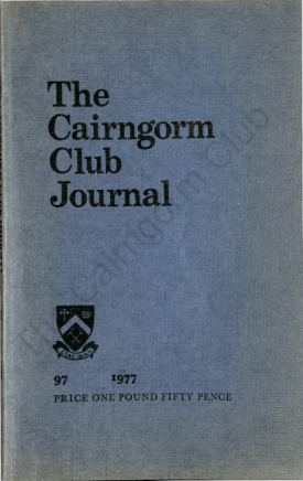 The Cairngorm Club Journal No 97 cover